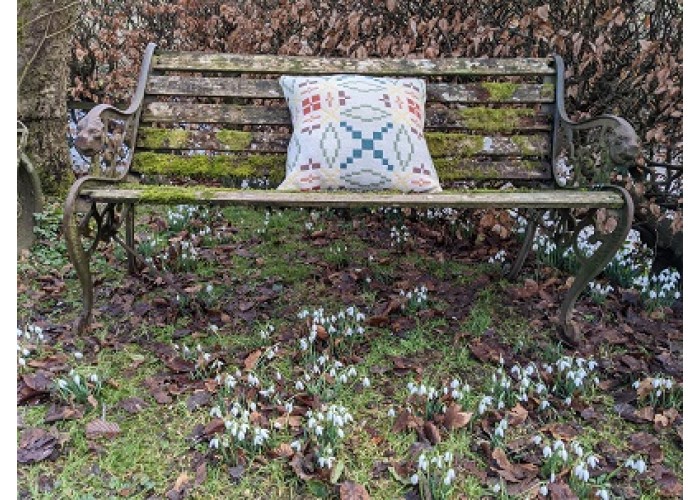 sweet shop colours . Welsh Tapestry cushions CZ196 sweet shop colours . Welsh Tapestry cushions CZ196